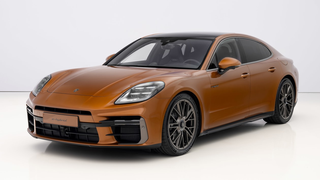 New 2024 Porsche Panamera hello Turbo EHybrid, goodbye Sport Turismo